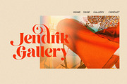 Rekalgera - Gorgeous Display Serif, a Serif Font by BrandSemut (Thumbnail 3 of 10)