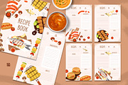 Summer BBQ Clipart + Recipe Page, a Food Illustration by vik.stock (Thumbnail 5 of 5)