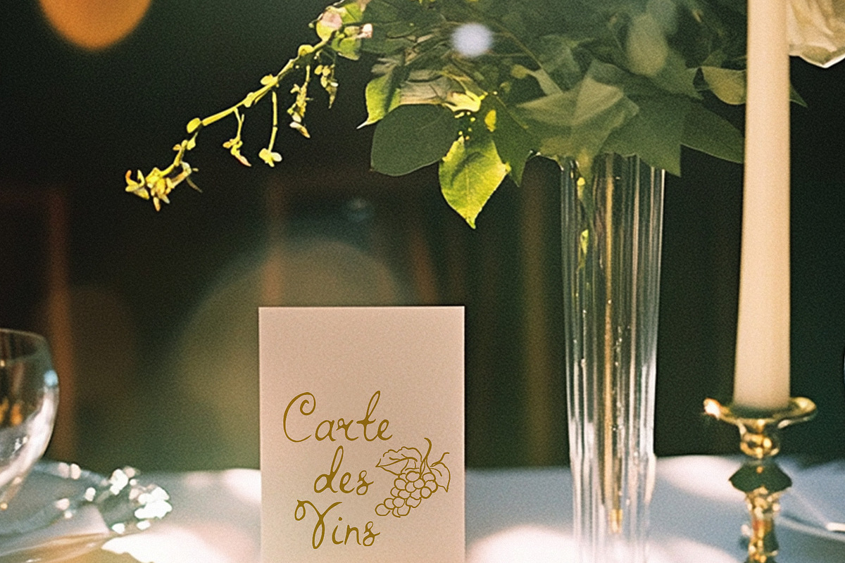 Whimsy Feast Whimsical Wedding Font, a Handwritten Font by Ayya Studio (Photo 15 of 18)