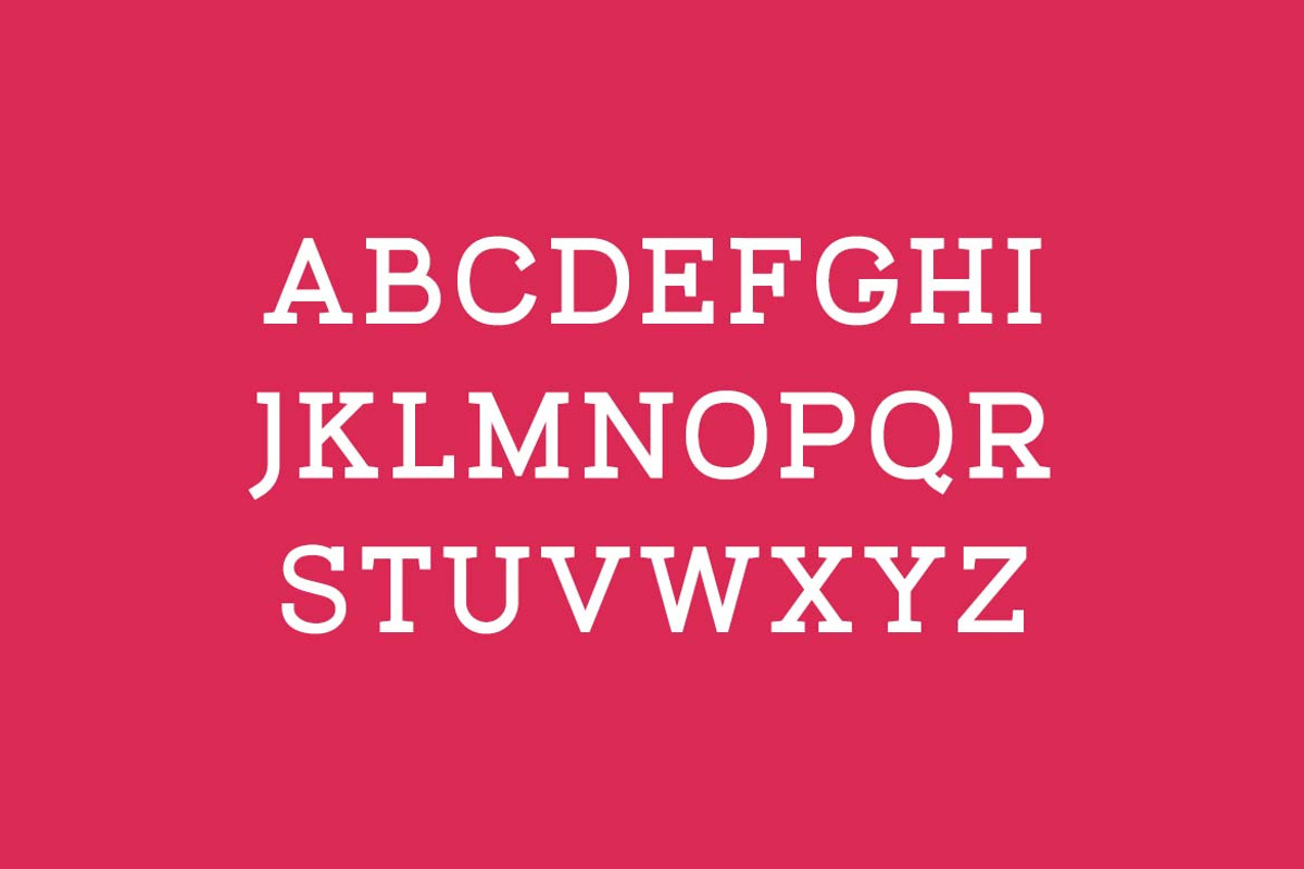 Defray Slab Font Family, a Slab Serif Font by UICreative (Photo 5 of 13)