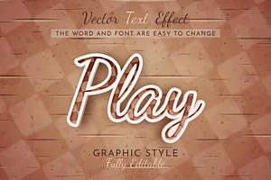 Chess Game Editable Text Effect