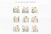 Wildflower Clipart, a Seasonal Illustration by EllyandLima (Thumbnail 5 of 8)