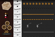 Goldwork Art Box For Procreate, a Brush Add-On by bokettori (Thumbnail 9 of 18)