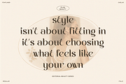 Oxelar - Luxury Editorial Serif Font, a Serif Font by Font Liner (Thumbnail 8 of 10)