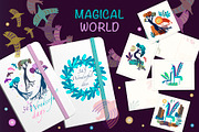 MAGICAL WORLD, an Animal Illustration by Tanna.ART (Thumbnail 6 of 12)