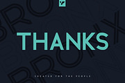 Bronx - Sans Serif typeface 6 fonts, a Sans Serif Font by VP Fonts (Thumbnail 11 of 11)