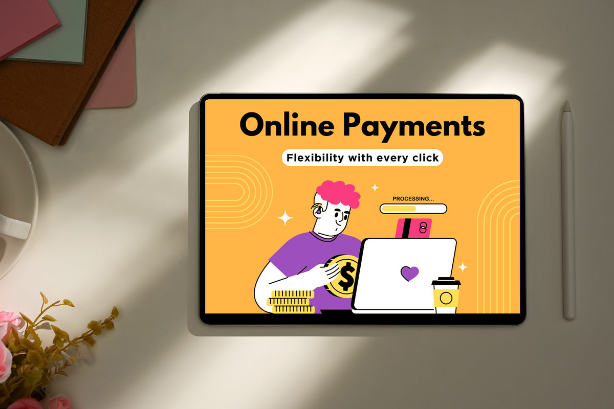 Online Payments Canva Template, a Design Template by TemplateCastleStore (Photo 5 of 9)