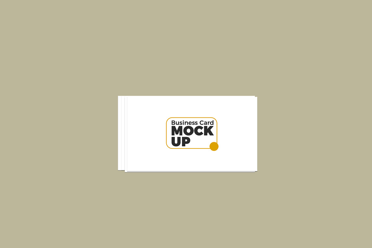 Animated Business Card Mockups, a Print Template by Modern Studio (Photo 3 of 7)