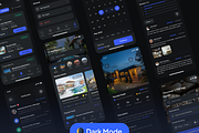 HotelQu- Booking Hotel Mobile UI Kit, an UI Kit Template by Moni Studio (Thumbnail 5 of 5)