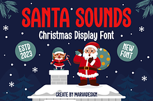 Santa Sounds - A Display Christmas