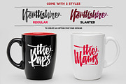 Northshire Script + Extras (Sale), a Script Font by Heybing Supply Co. (Thumbnail 6 of 9)
