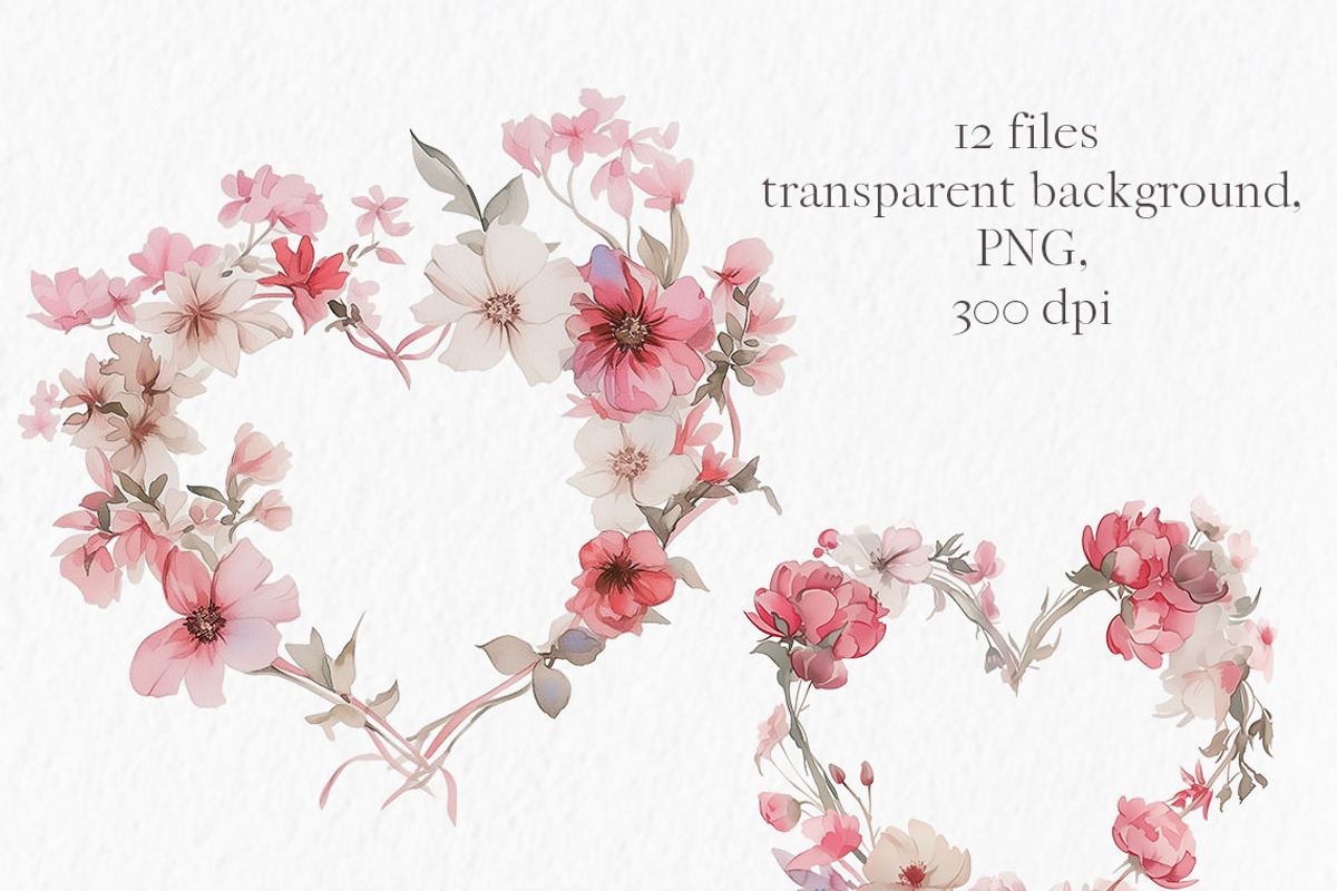 Spring Florals Clipart PNG, an Object Graphic by MyLittleMeow (Photo 2 of 6)