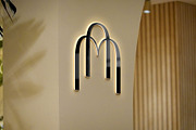 Logo Mockup 3D Luxury Wall, a Product Mockup by Asylab (Thumbnail 1 of 5)