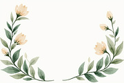 Watercolor Olive & Oil Bottle Clipar, an Illustration by musafir_fashion (Thumbnail 4 of 10)
