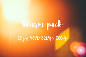 warm pack