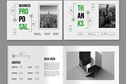 Creative Proposal Design, a Brochure Template by MightyDesign (Thumbnail 2 of 8)