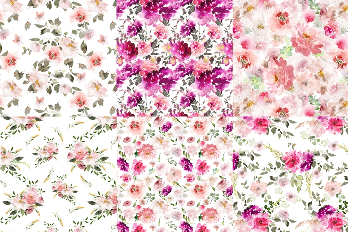 Italian Summer Watercolor Bundle, an Illustration by Karma (Photo 13 of 37)
