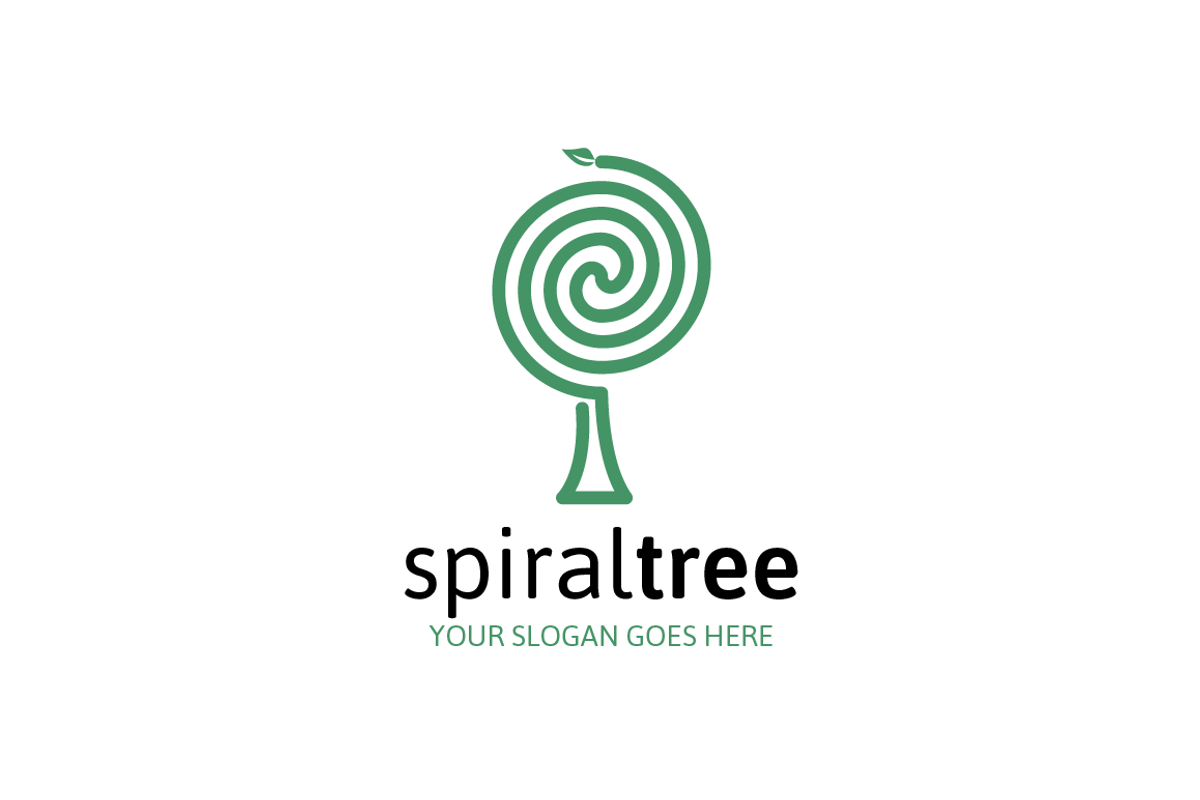 Spiral Tree Logo, a Branding & Logo Template by MLJ studios (Photo 1 of 3)
