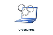 Cybercrime 3D Icons Set Bundle, an Object Graphic by Aimagenarium@gmail.com (Thumbnail 21 of 21)
