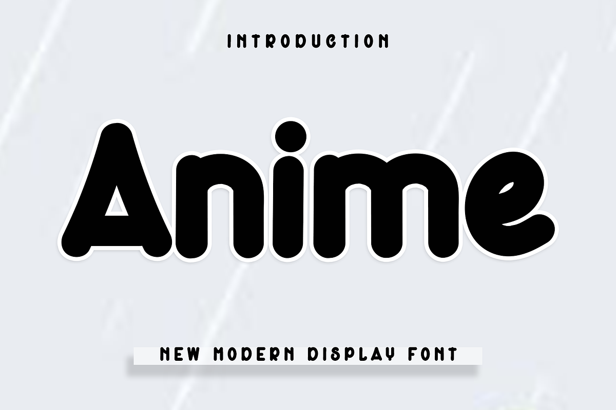 Anime, a Script Font by InermediaSTUDIO (Photo 1 of 8)
