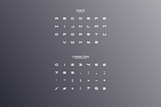 Kurhosia, a Font by garismantra (Thumbnail 3 of 3)