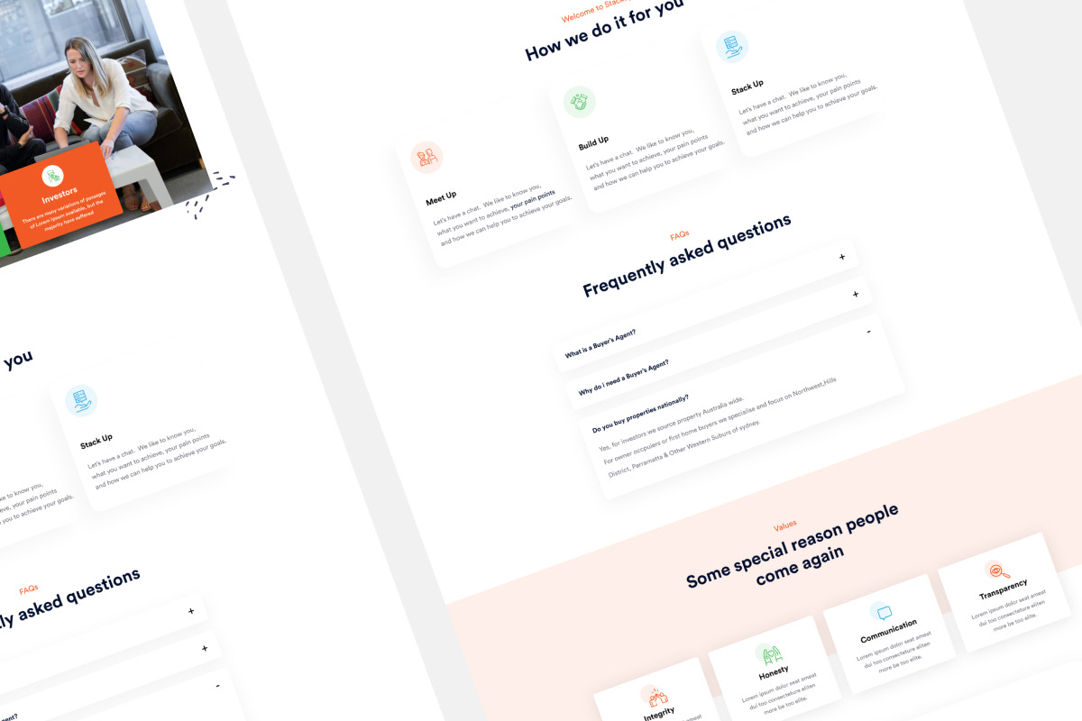 Business Consulting Figma Template, an UI Kit Template by ArtGalaxy (Photo 4 of 4)