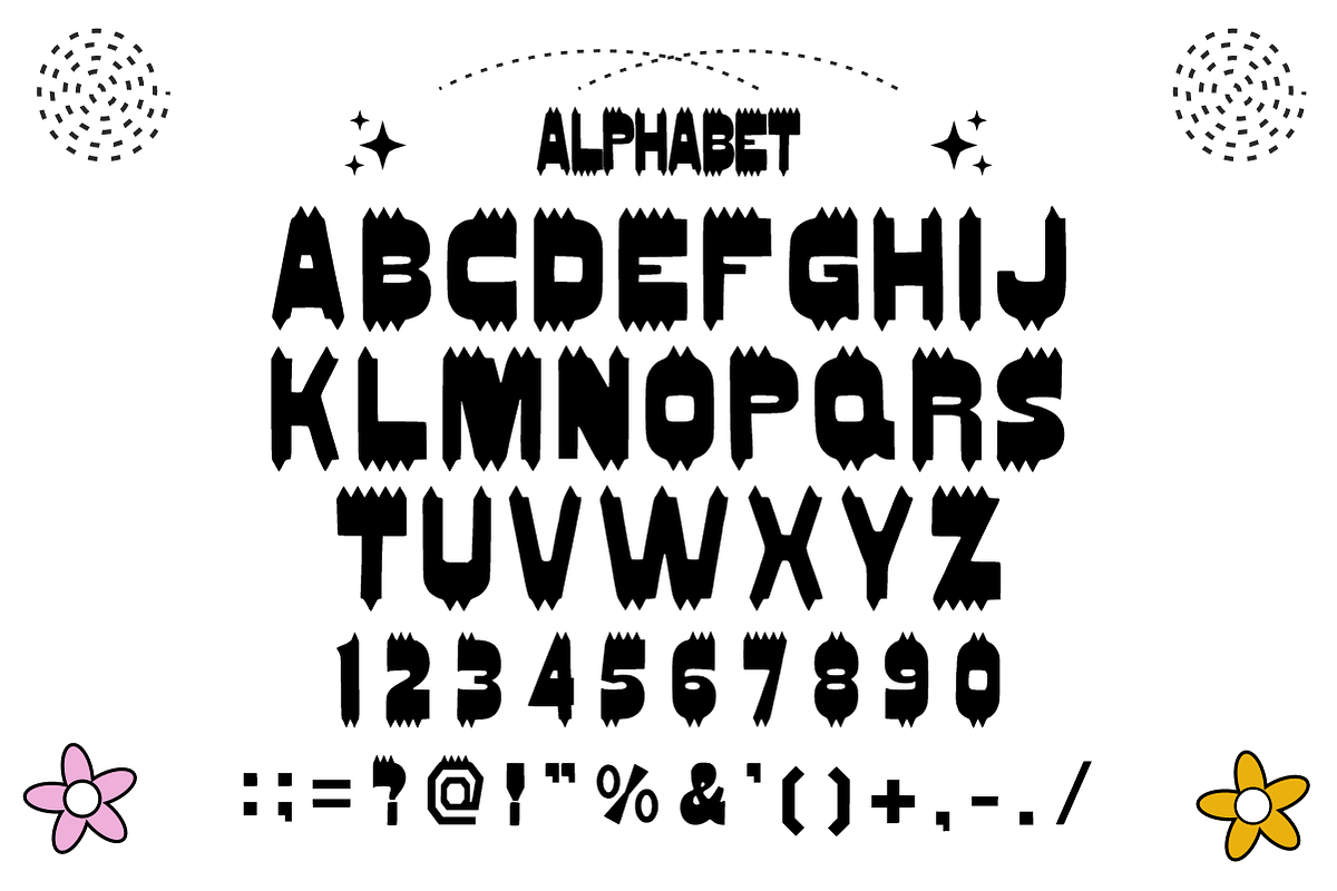 Dino Kids - Playful Dinosaur Font, a Sans Serif Font by KiddoGlyphs Studio (Photo 5 of 5)