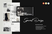 Zex Brand Proposal Presentation, a Presentation Template by Studio Artisan (Thumbnail 3 of 9)