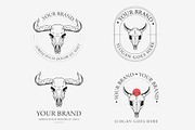 Set Vintage Brand Logos, a Templates & Theme by studiogstock (Thumbnail 4 of 5)