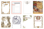Vintage Restaurant & Tavern Graphics, a Food Illustration by Blue Line Design (Thumbnail 12 of 16)