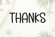 Simple Summer | Script Font, a Script Font by Scratchones (Thumbnail 8 of 8)