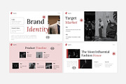 Fashion Brand PowerPoint Template, a Presentation Template by Eklip Studio (Thumbnail 4 of 6)
