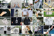 Urban City & Merch Branding Mockup, a Merchandise Mockup by Vitora Mockup (Thumbnail 2 of 17)