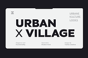 Unitea Sans Serif Family, a Sans Serif Font by Yukita Creative (Thumbnail 5 of 12)