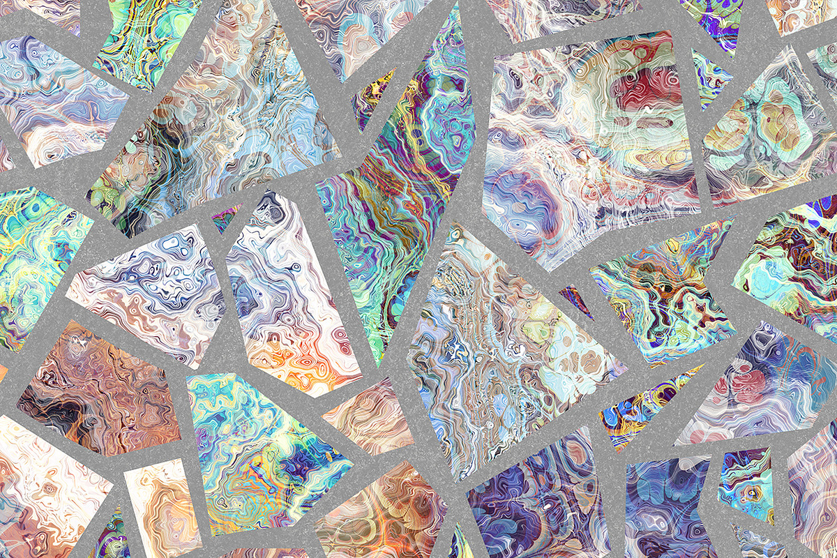 Terrazzo mosaic marble textures, a Background Graphic by tkdesign (Photo 8 of 21)