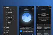Auralis - Ai Chat Bot Mobile App, a Websites & App Template by SLAB! Design (Thumbnail 2 of 4)