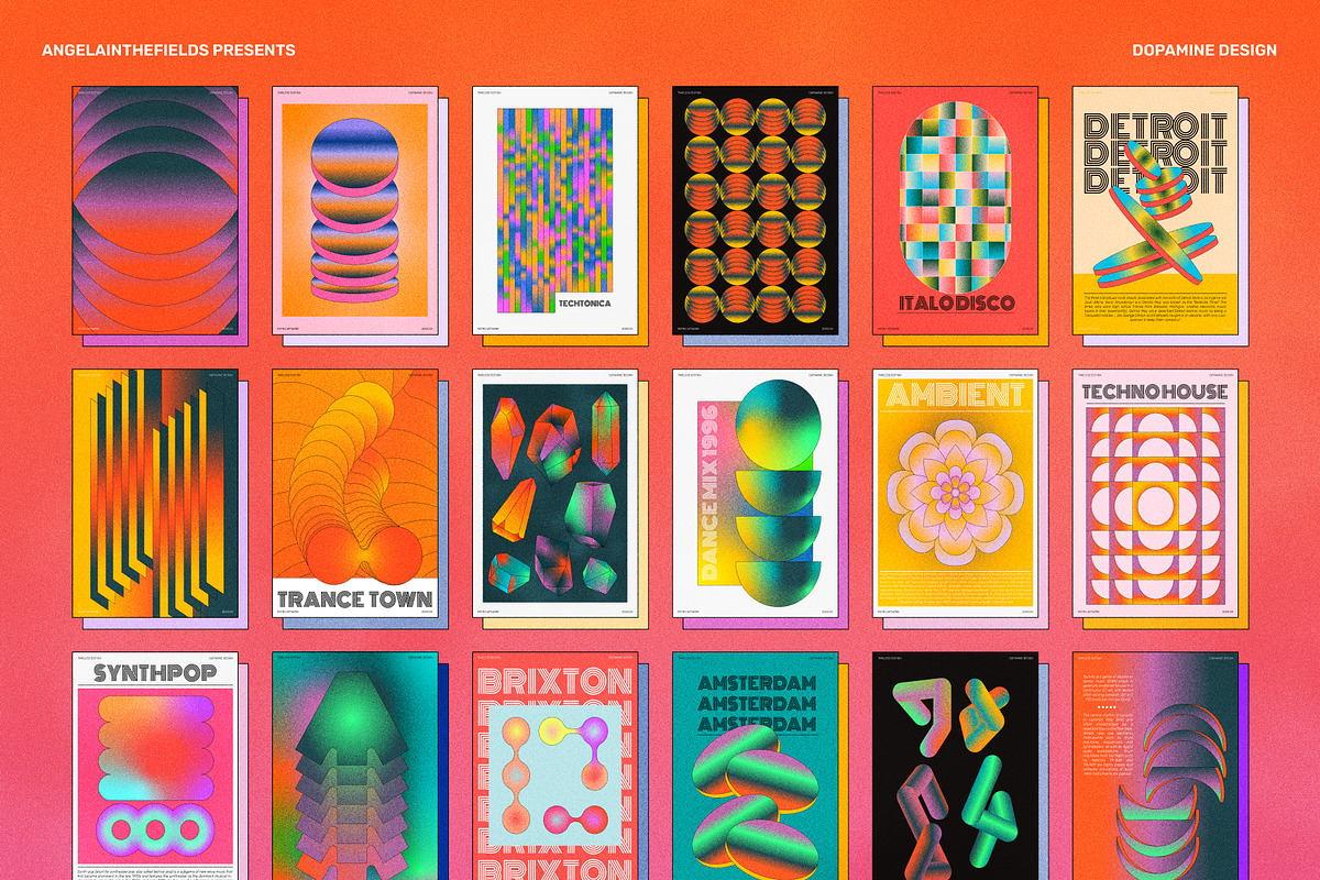 DOPAMINE Vector Clipart + Posters, an Object Graphic by angelainthefields (Photo 8 of 20)