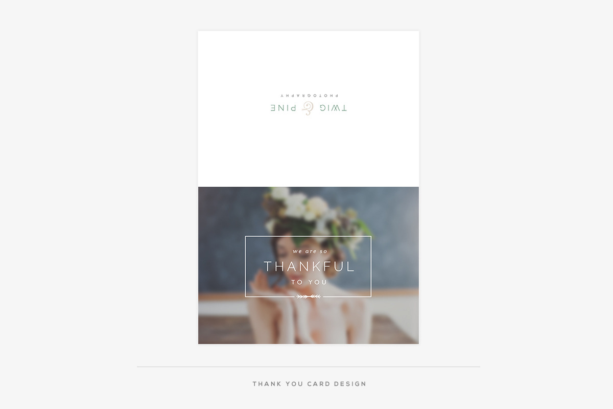 Twig & Pine II Welcome Packet, a Stationery Template by Red Met Yellow Creative (Photo 9 of 11)