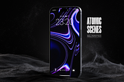 Atomic Scenes Wallpaper Pack, a Wallpaper Graphic by Obscure Shop (Thumbnail 1 of 6)