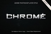 14 Realistic 3D Chrome Text Effect, a Layer Style Add-On by Anomali Creatype (Thumbnail 1 of 14)