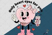 Only Heart Eyes For You Valentines, an Illustration by Creative Art (Thumbnail 4 of 6)