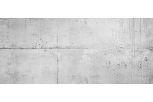 Grungy white concrete wall texture, a Background Photo by piter.goskov
