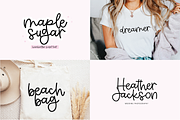 Big Font Bundle | 50 Fonts, a Script Font by KA Designs (Thumbnail 4 of 10)