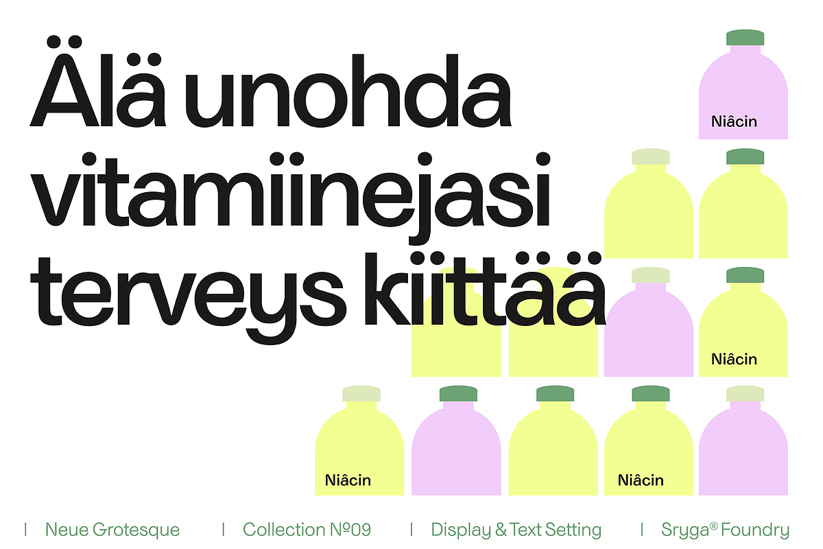 Niacin Quirky Fun Sans Variable Font, a Sans Serif Font by Sryga (Photo 8 of 10)