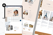 Claire Squarespace Template, a Websites & App Template by JennyFinazzoDesigns1 (Thumbnail 1 of 3)