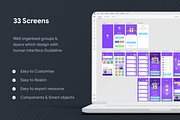 Modern Quiz App UI | Quizon, an UI Kit Template by Opus LabWorks (Thumbnail 5 of 7)