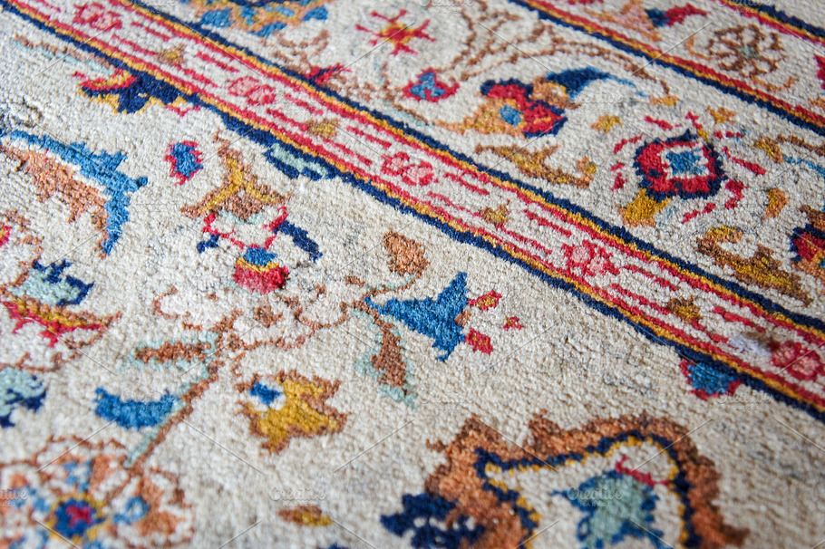 Persian Rug Lines 2 Stock Photo Containing Rug And Persian