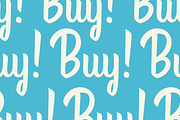The Brush Collection, a Handwritten Font by Drew Melton (Thumbnail 5 of 5)