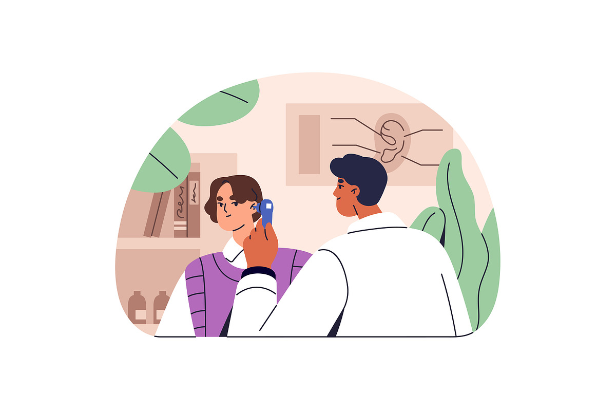 Doctors taking medical tests set, a Healthcare Illustration by PaperTrident (Photo 7 of 9)
