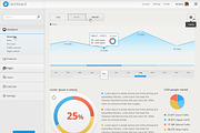 Dashboard - User Interface Template, a Websites & App Template by Florin Constantin (Thumbnail 2 of 5)